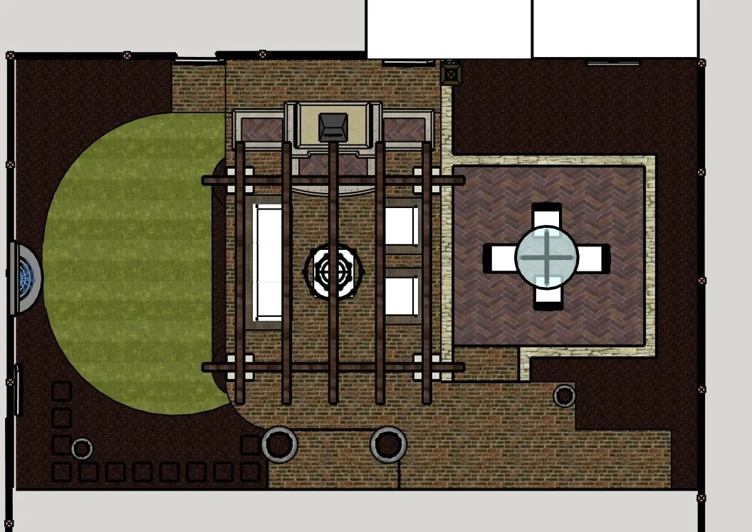 TUSCAN for Rectangular Lot