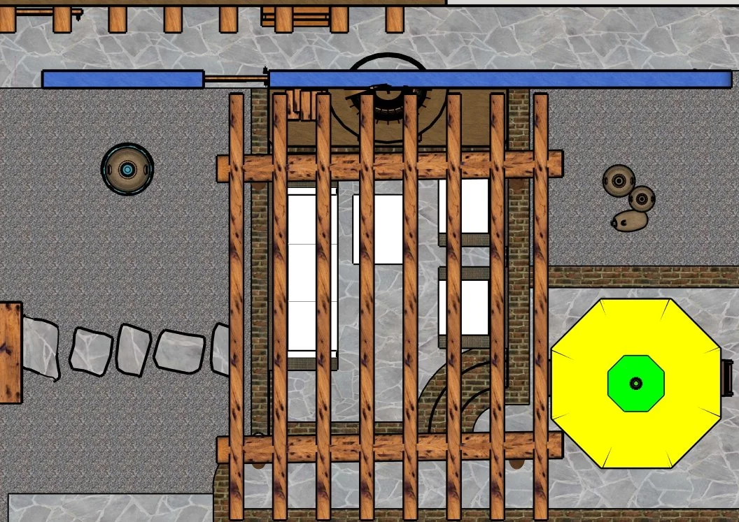 SOUTHWESTERN for Rectangular Lot