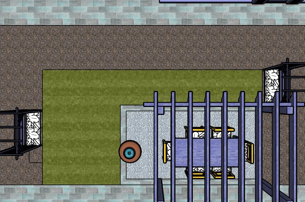 LE PROVENCAL for Rectangular Lot