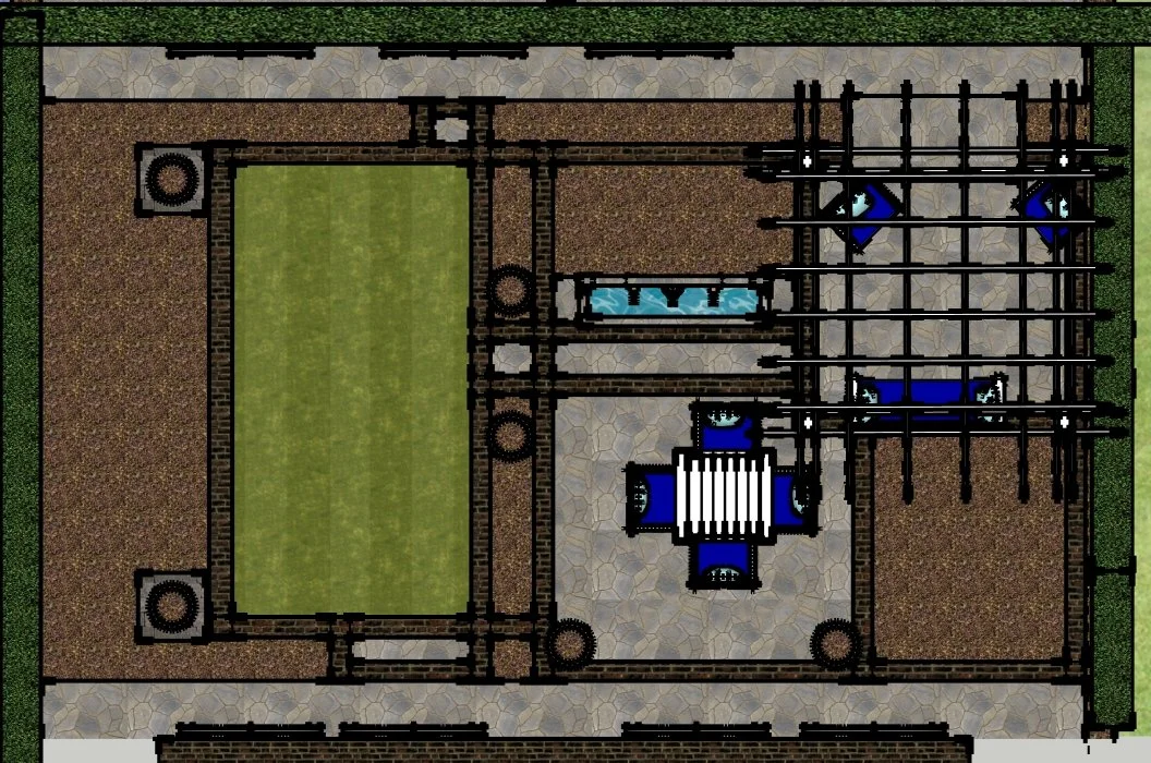 CYPRESS THEATRICAL for Rectangular Lot