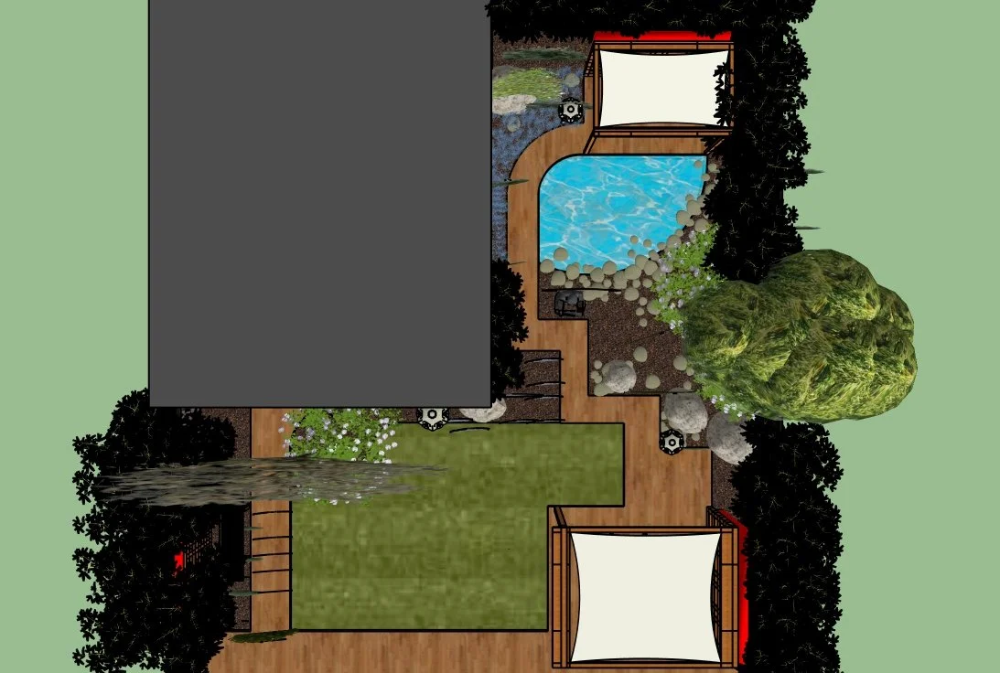 TOKYO ZEN for L-Shaped Lot