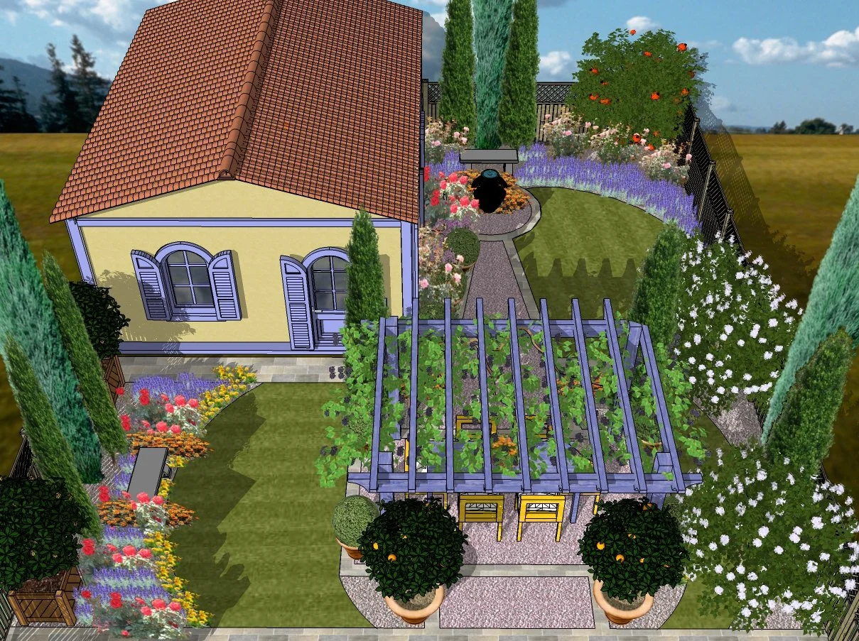 LE MATISSE for L-Shaped Lot