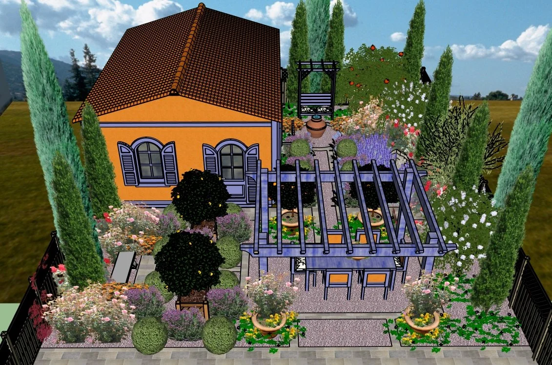 L'AIXOIS for L-Shaped Lot