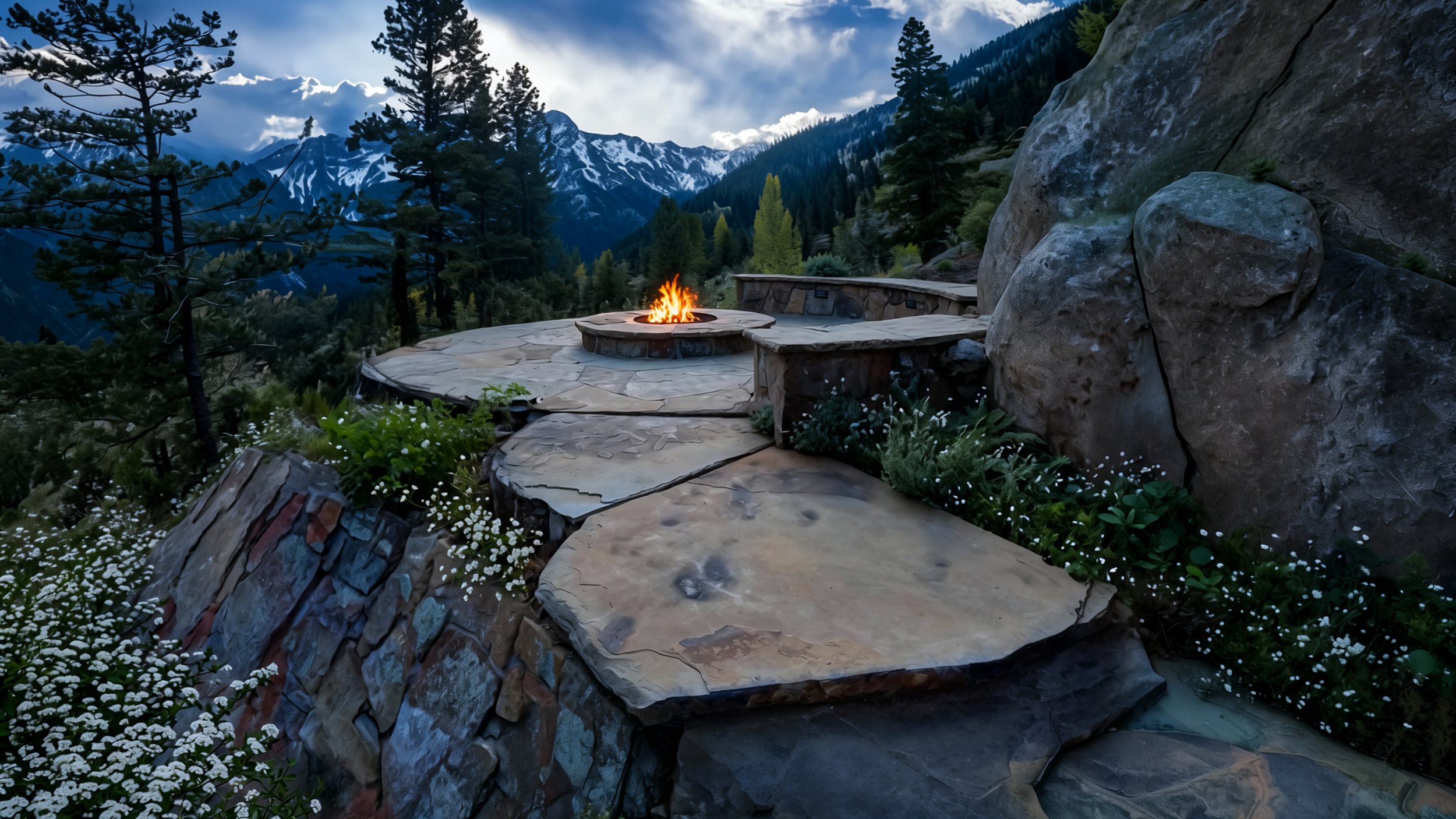 Evergreen Forest Retreat