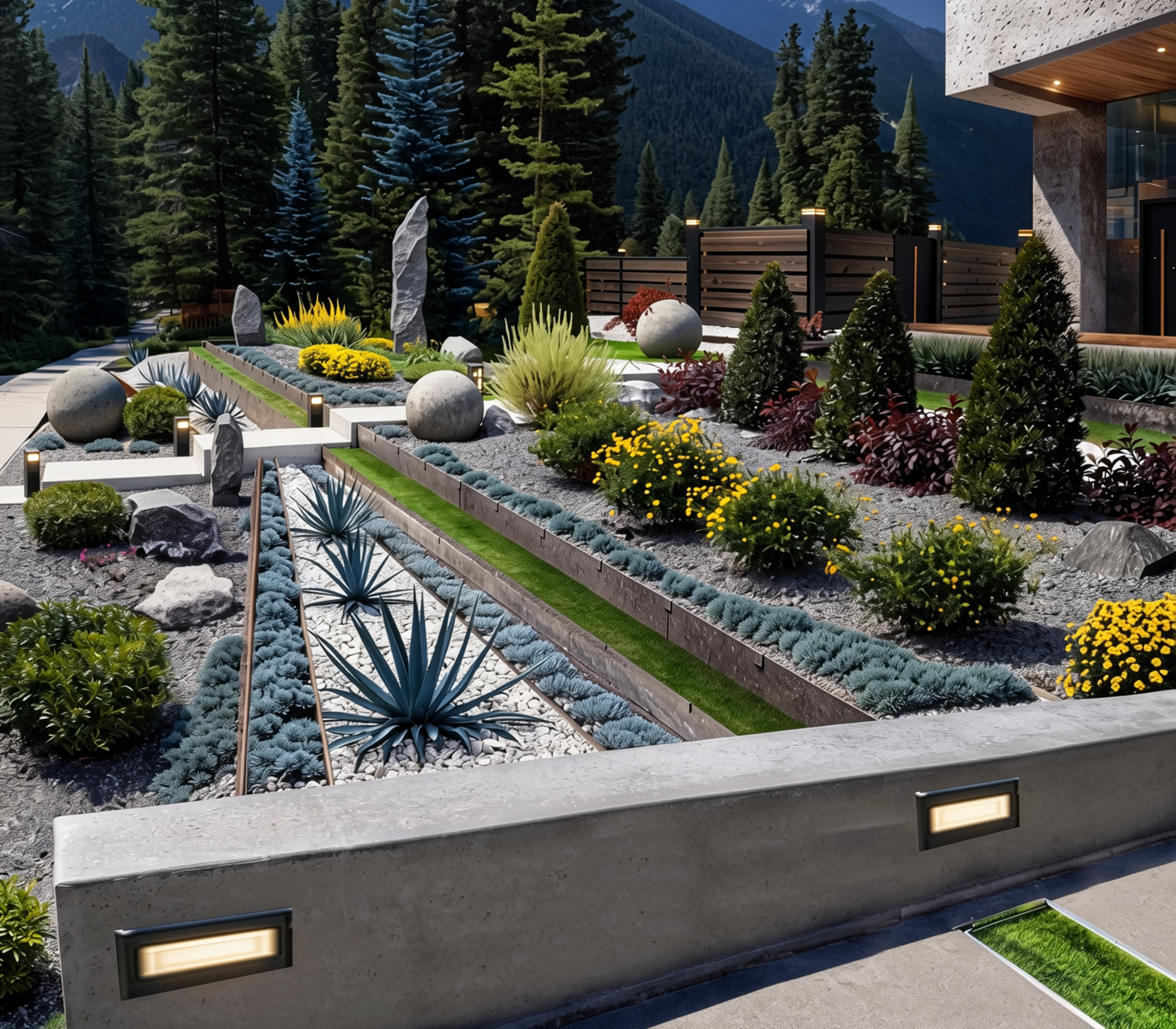 Mid-century Terraced