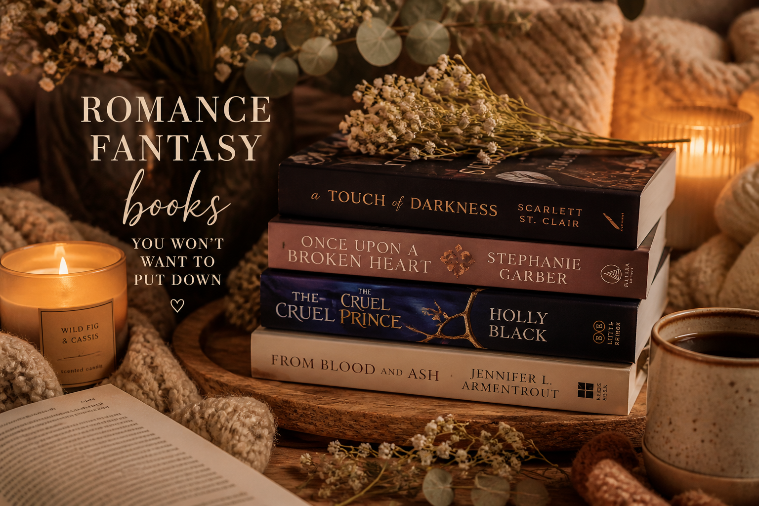 Romance Fantasy Books You Won’t Want to Put Down