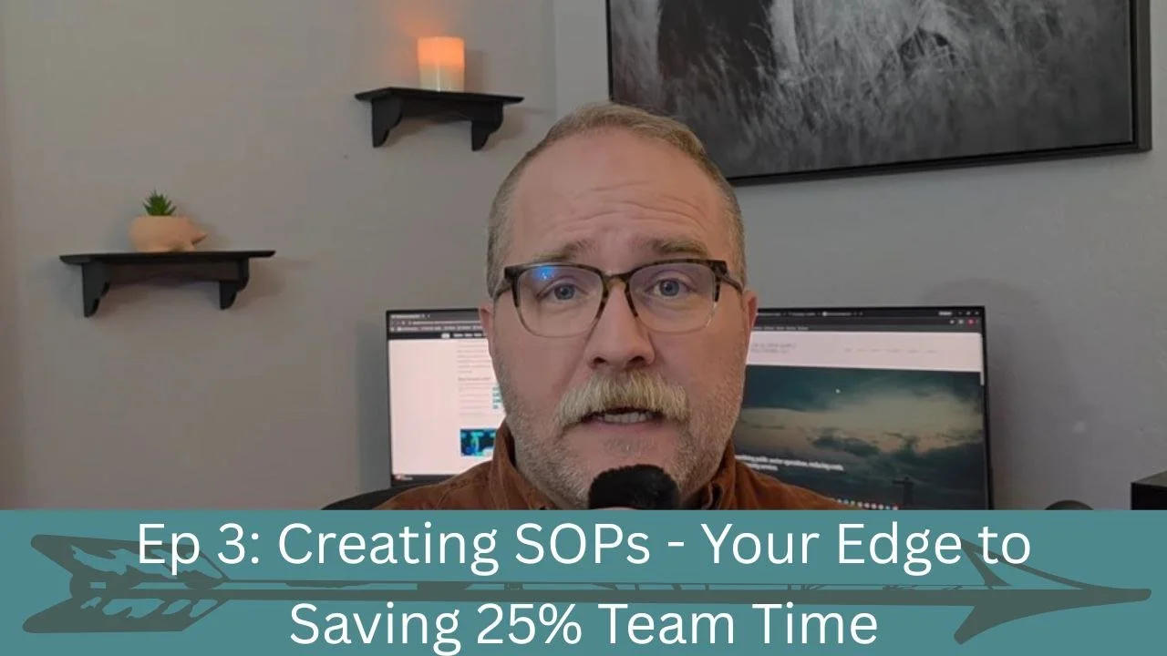 Ep. 3, 12.12.25: Standard Operating Procedures – The Secret Weapon to Reclaim 25% of Your Team's Time — The Local Edge Podcast