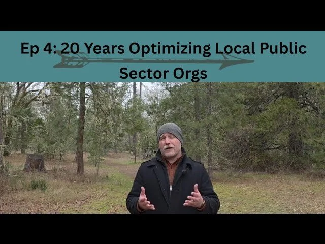 Ep. 4, 1.23.26: Meet the Host – 20 Years Optimizing Local Public Sector Orgs