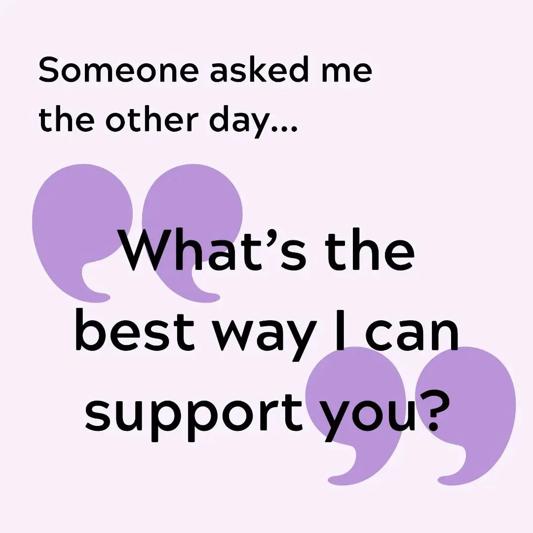 "What's the best way I can support you?"

As a one-woman business, word of mouth is by far the best thing you could do to support my dreams. 

I know a handful of you already push ALL THE BUTTONS - and trust me, I see it. I love and appreci