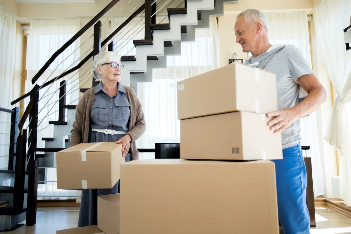 Facing the Challenge of Downsizing When Moving to Senior Living