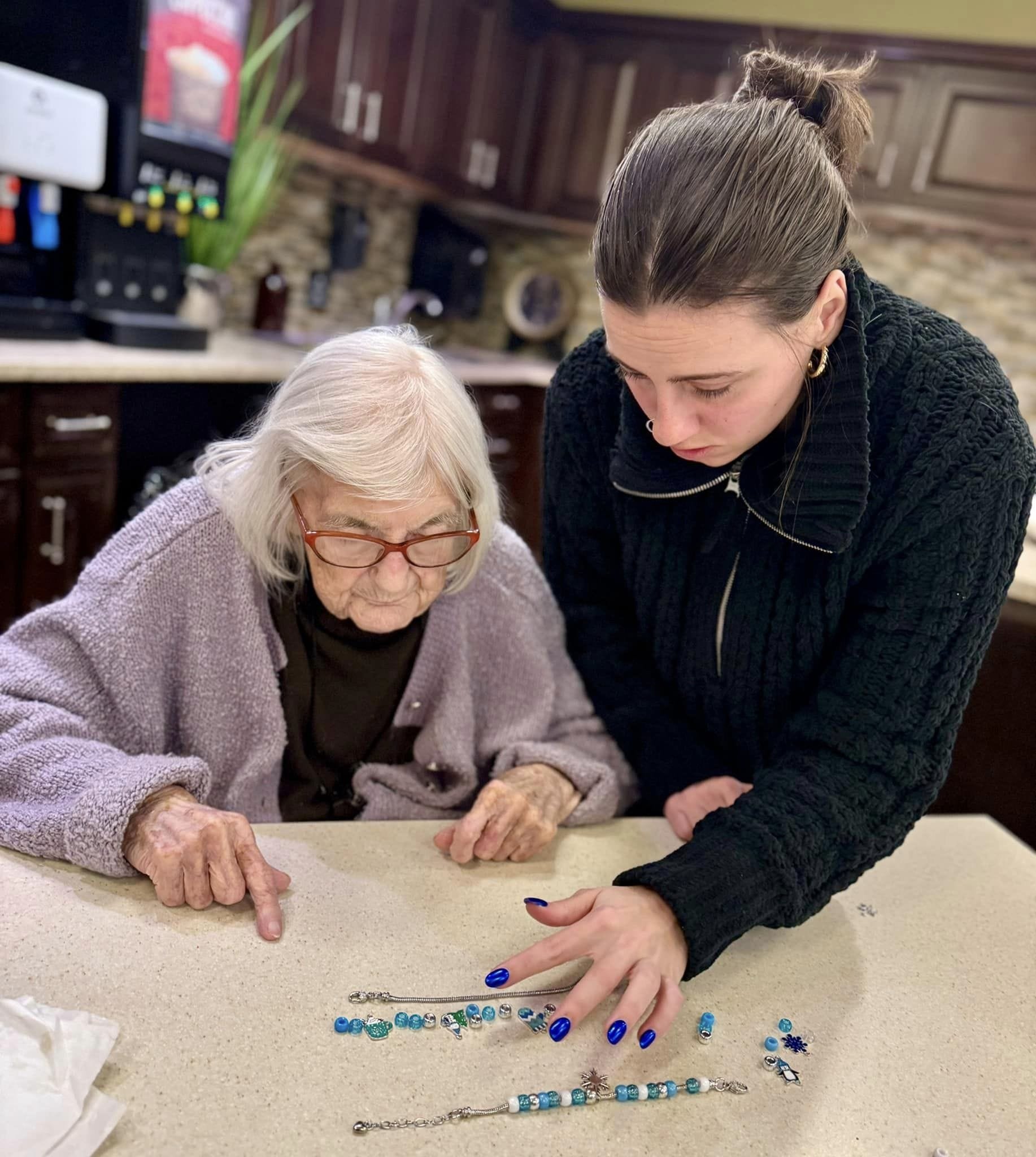 Secure memory care community supporting seniors with Alzheimer’s and dementia through structured routines and specialized eldercare services.
