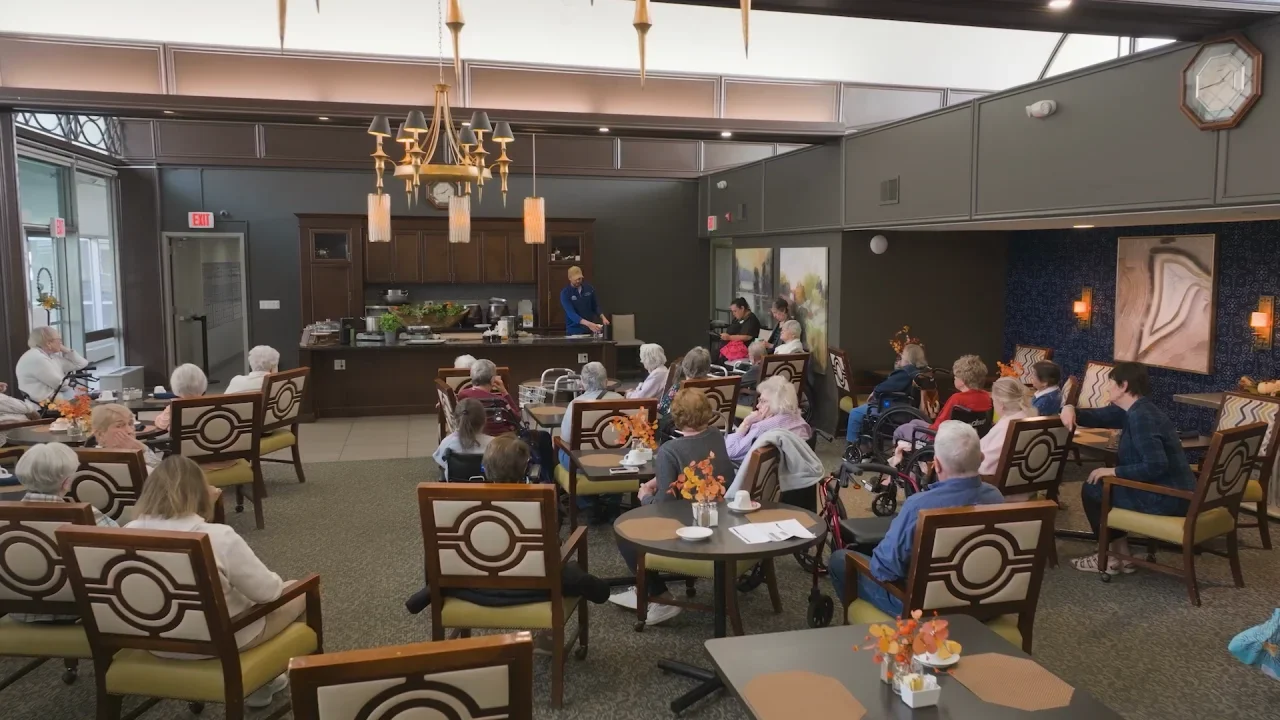 luxurious senior living with amenities in portland oregon