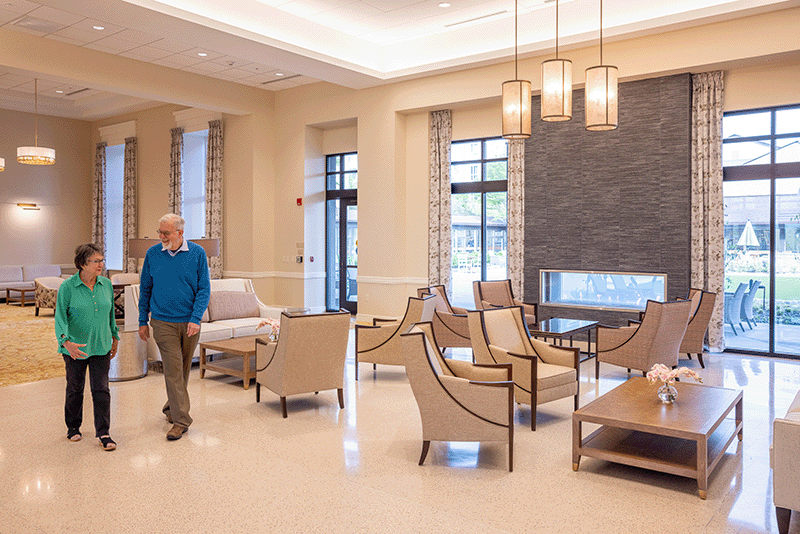 luxurious senior living in beaverton Oregon
