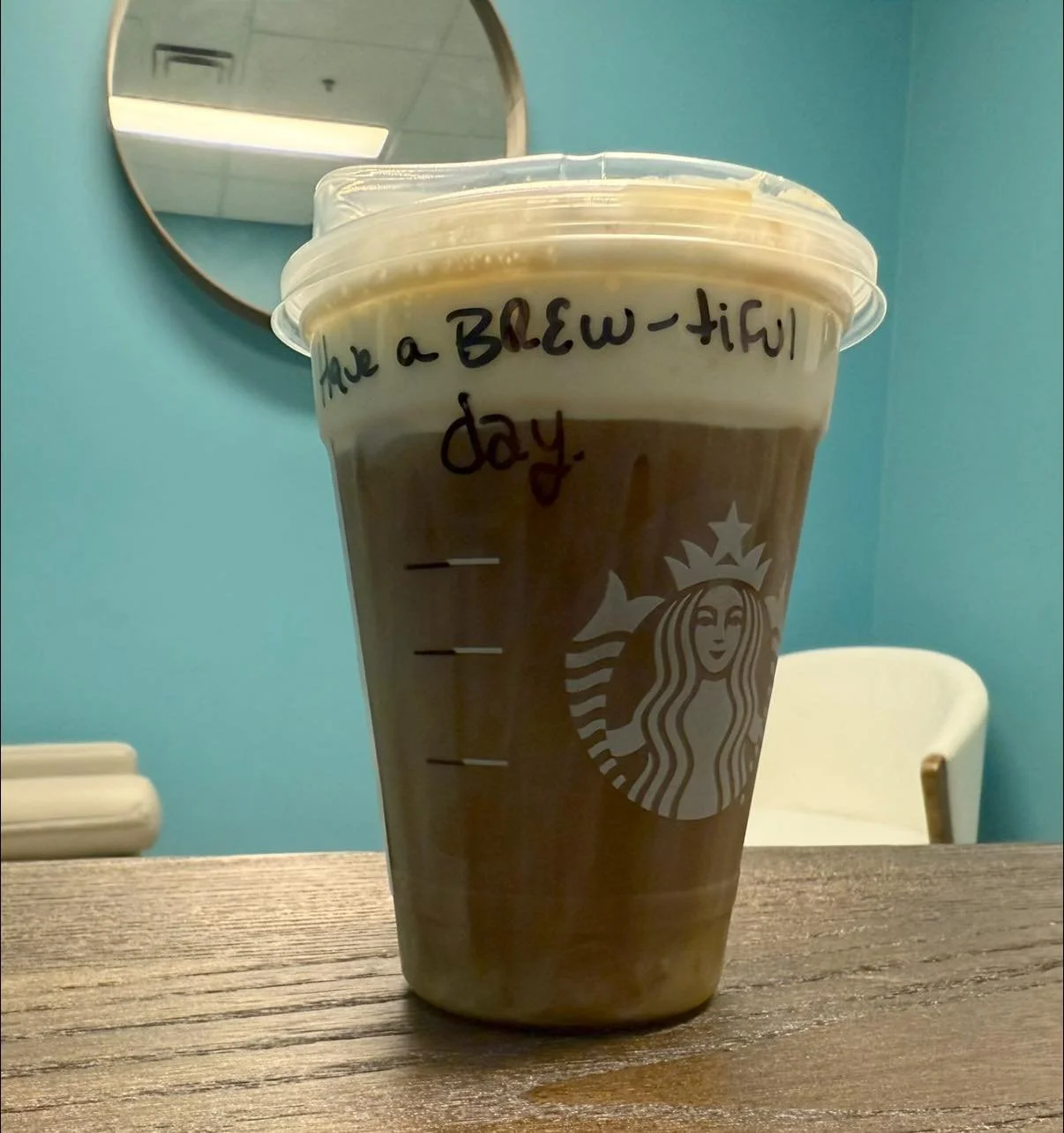 ❤️ Just a little coffee on an office day! 

#ocdcounsellor #therapistlife #enjoytheday #starbucks