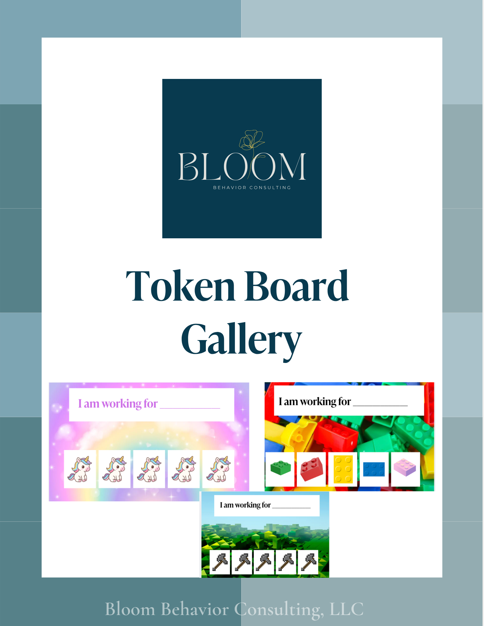 Token Board Gallery 