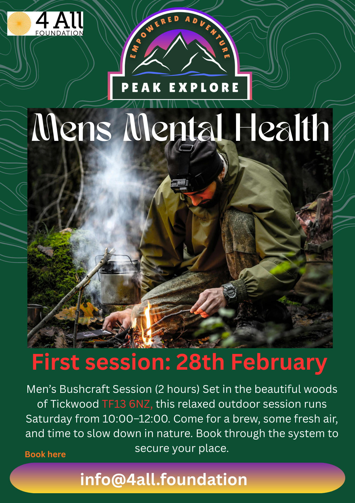 Mens Bushcraft 