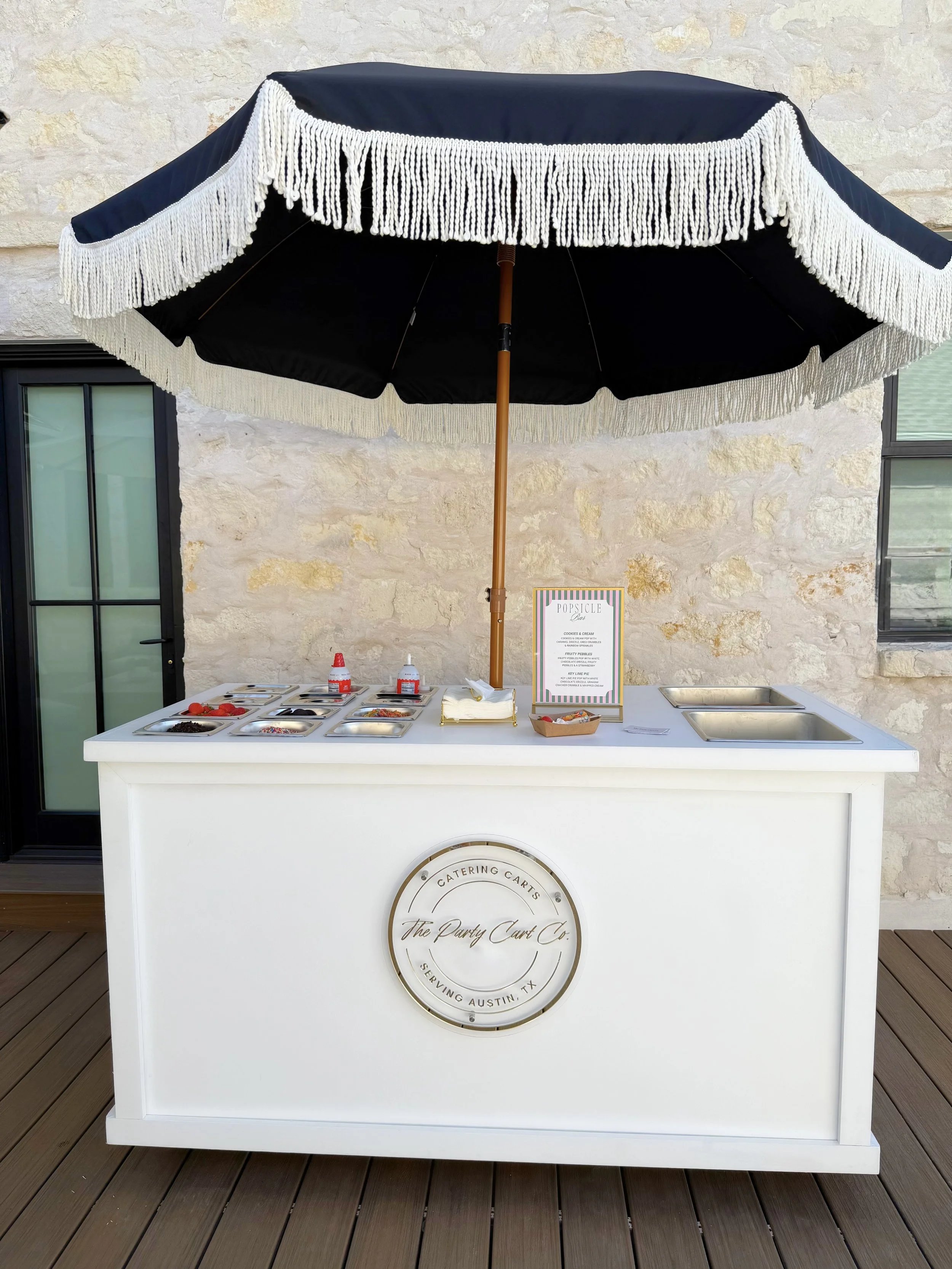Why a Mobile Catering Cart is The Secret Weapon to Any Party