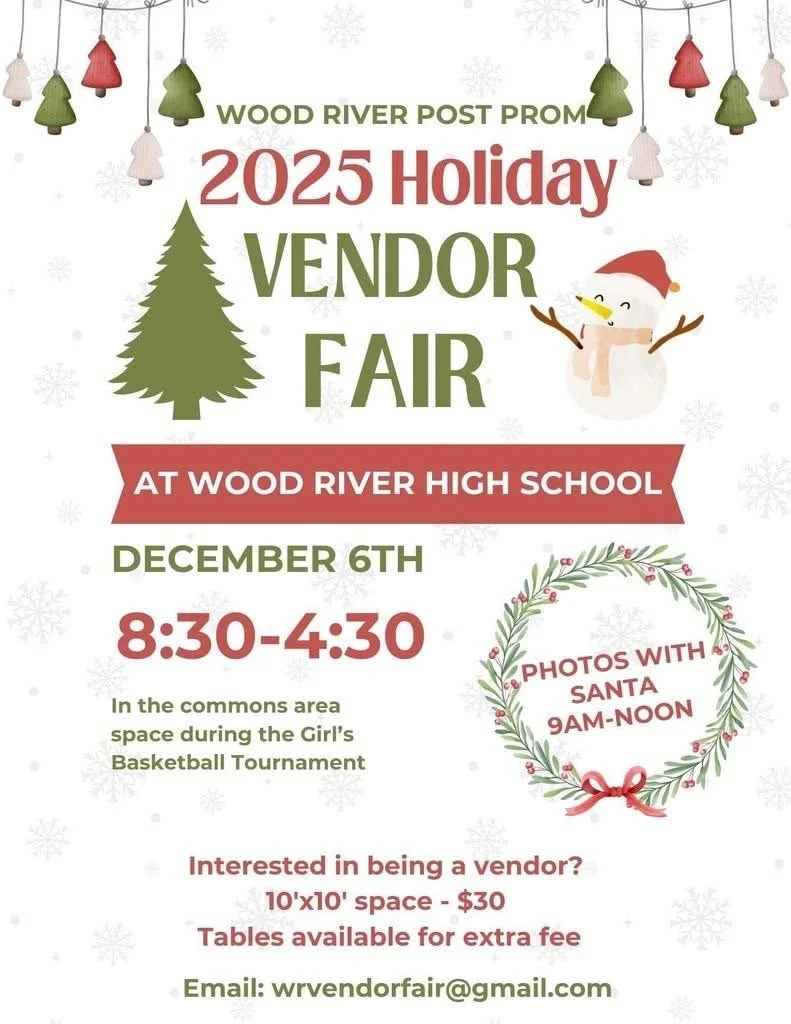 Wood River Post Prom Vendor Fair