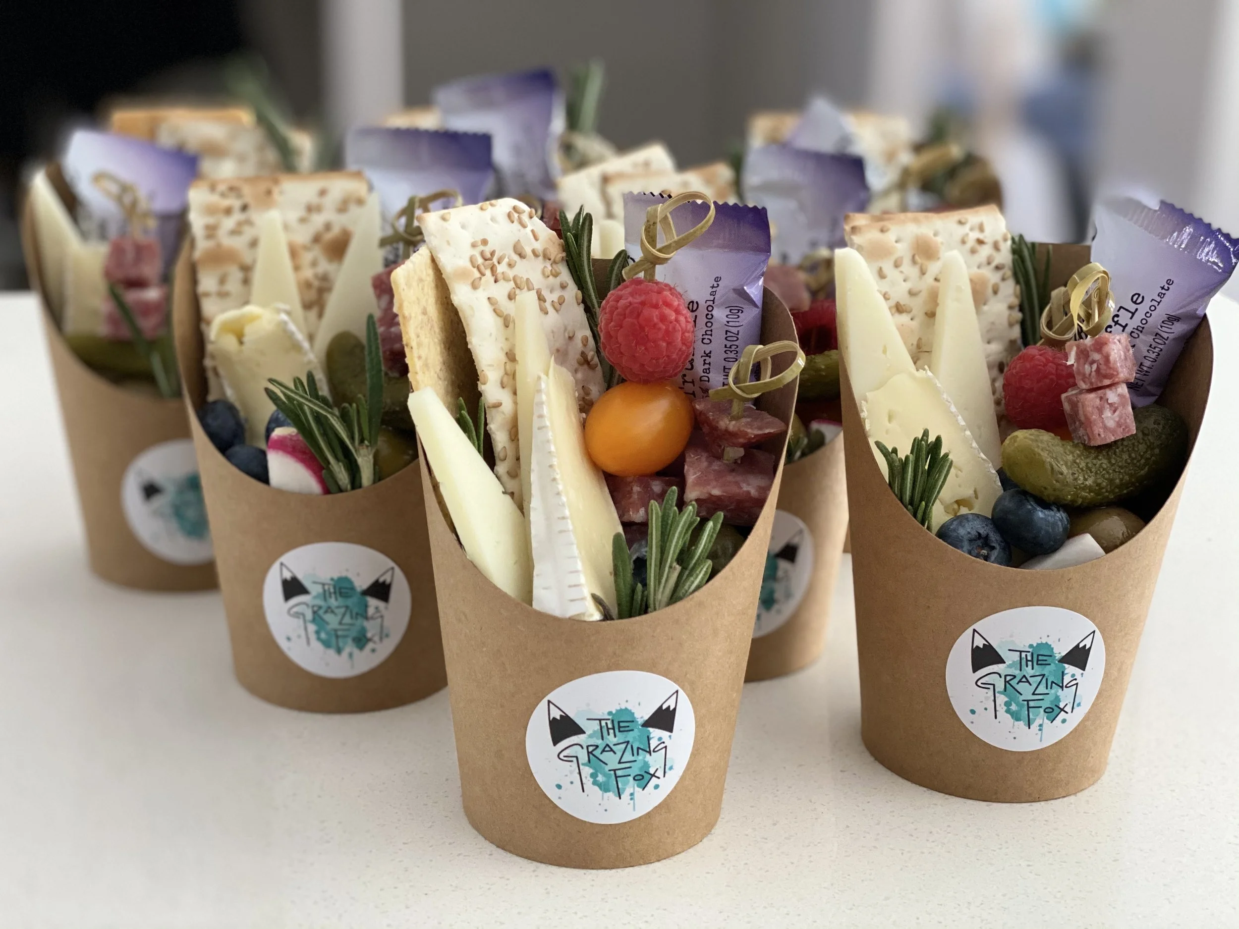 The Grazing Fox - Grazing Cups