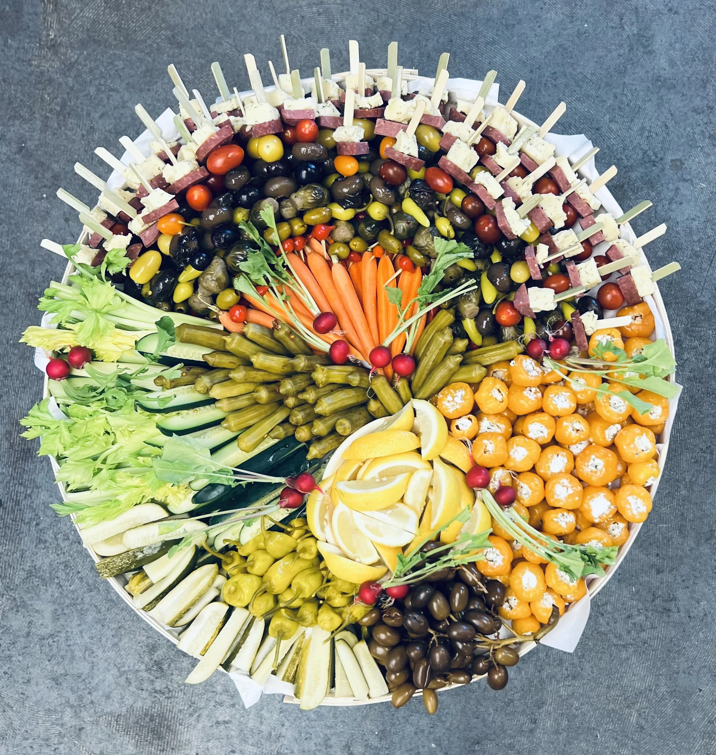 The Grazing Fox - Bloody Mary Board