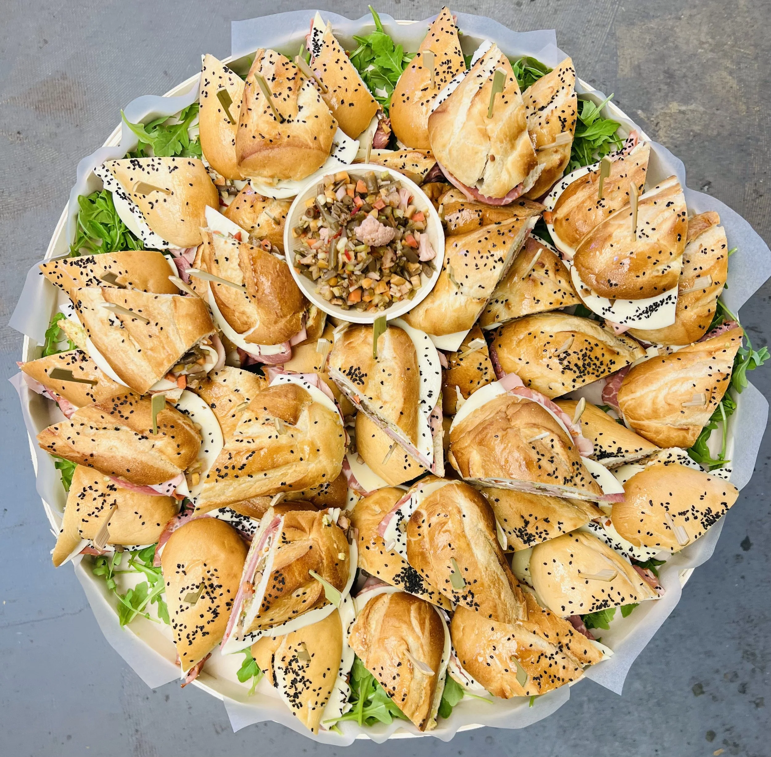 The Grazing Fox - Muffy Sandwich Board