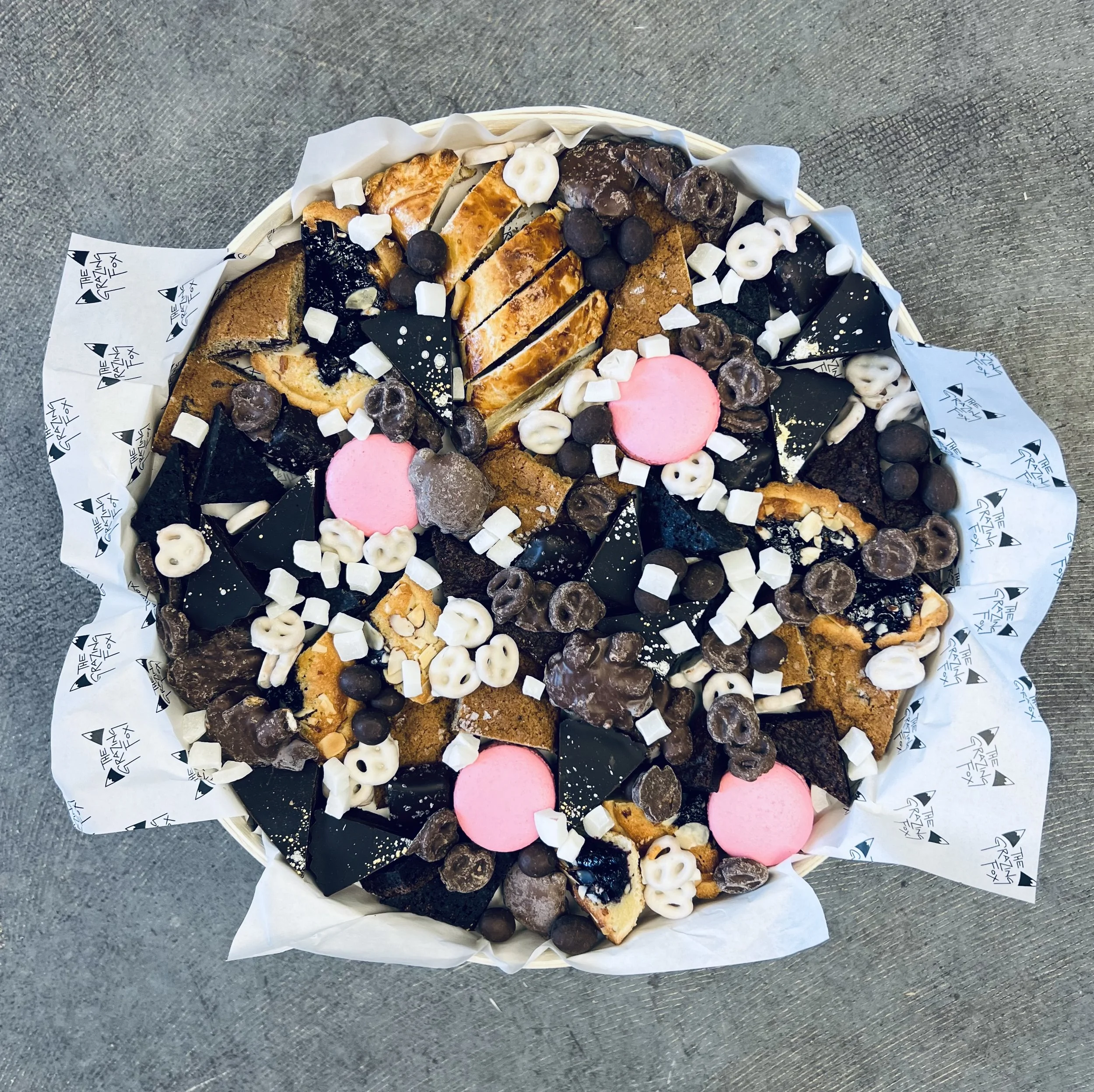 The Grazing Fox - Dessert Board