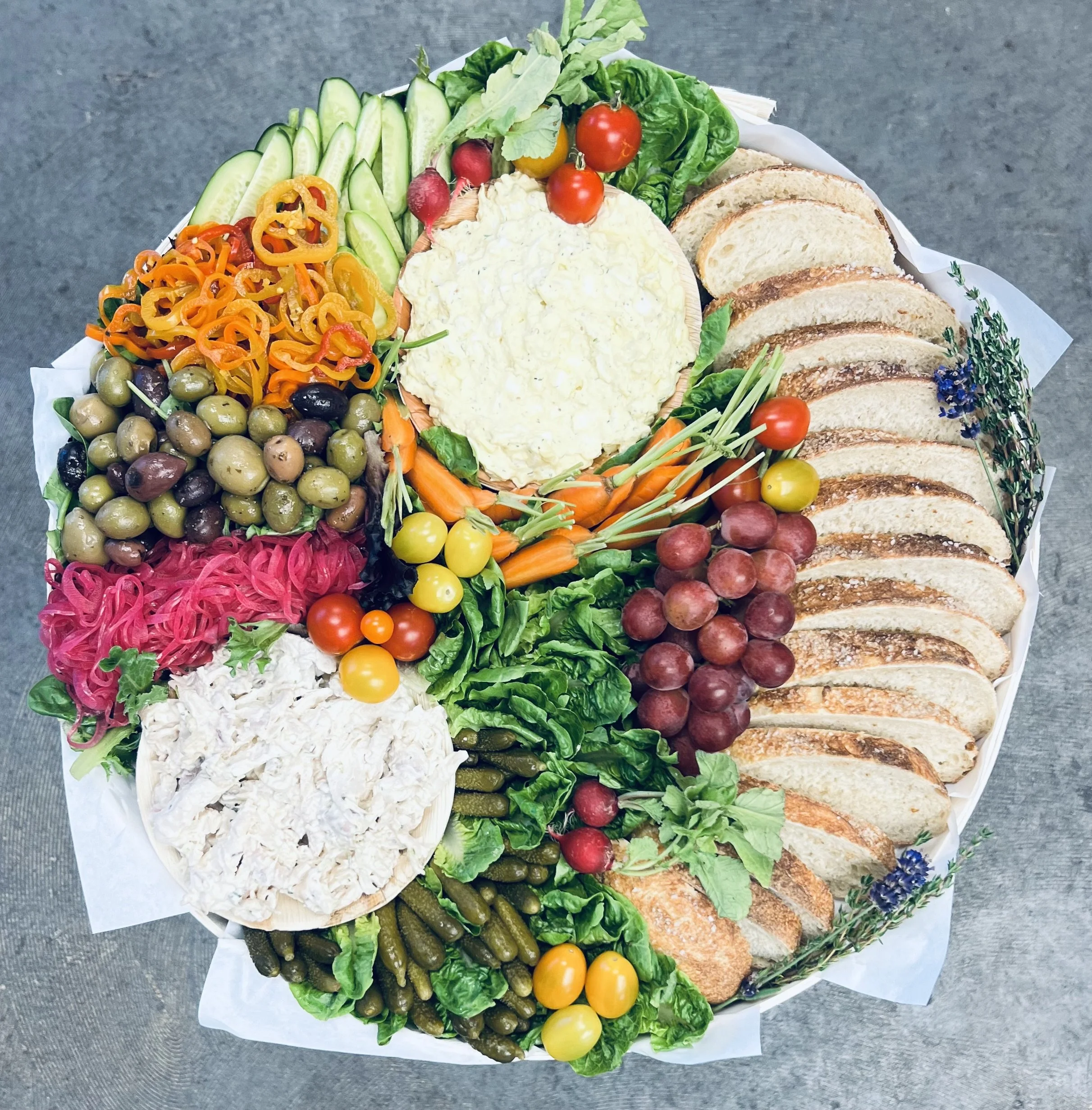 The Grazing Fox - Lunch Board