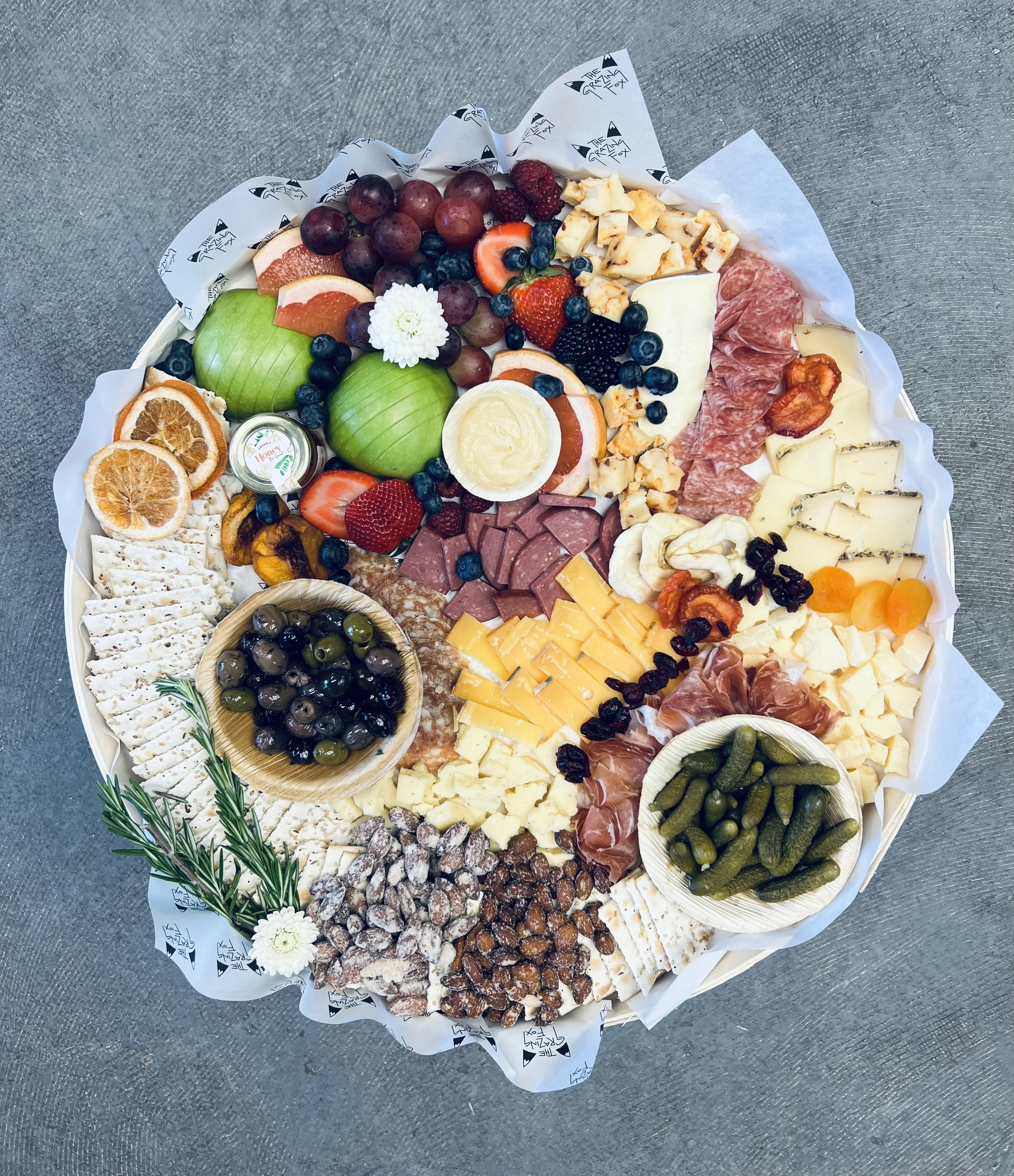 The Grazing Fox - Italian Board