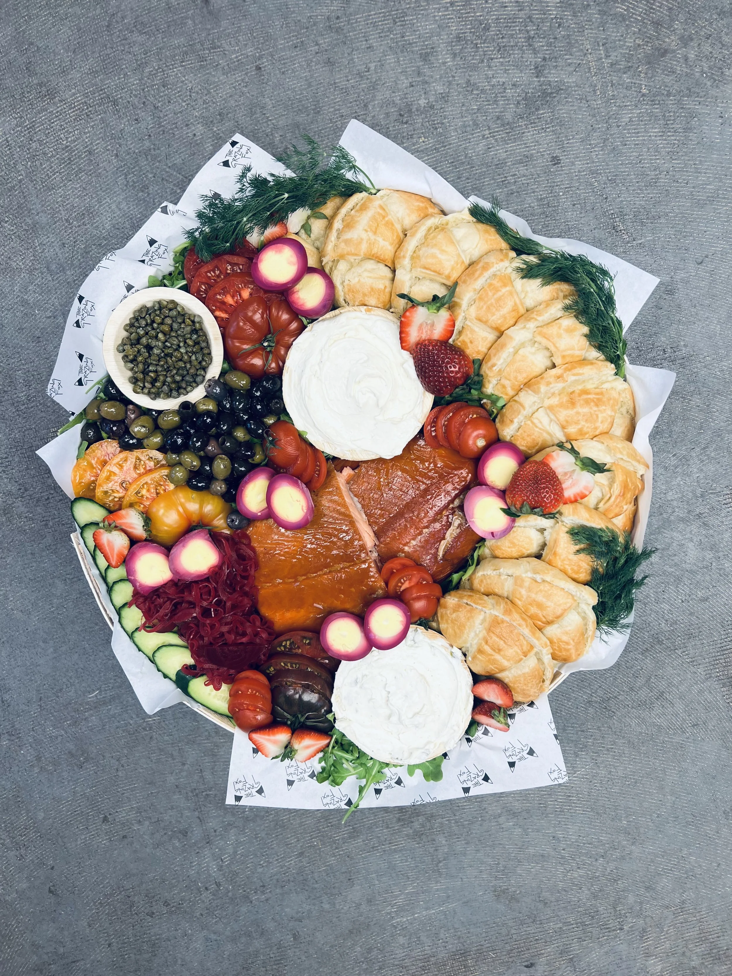 The Grazing Fox - Brunch Board