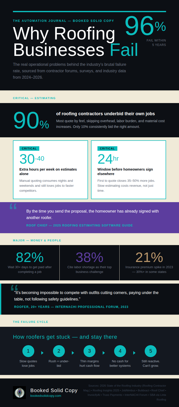 What Roofing Contractors Actually Complain About (And Why It Keeps Happening)