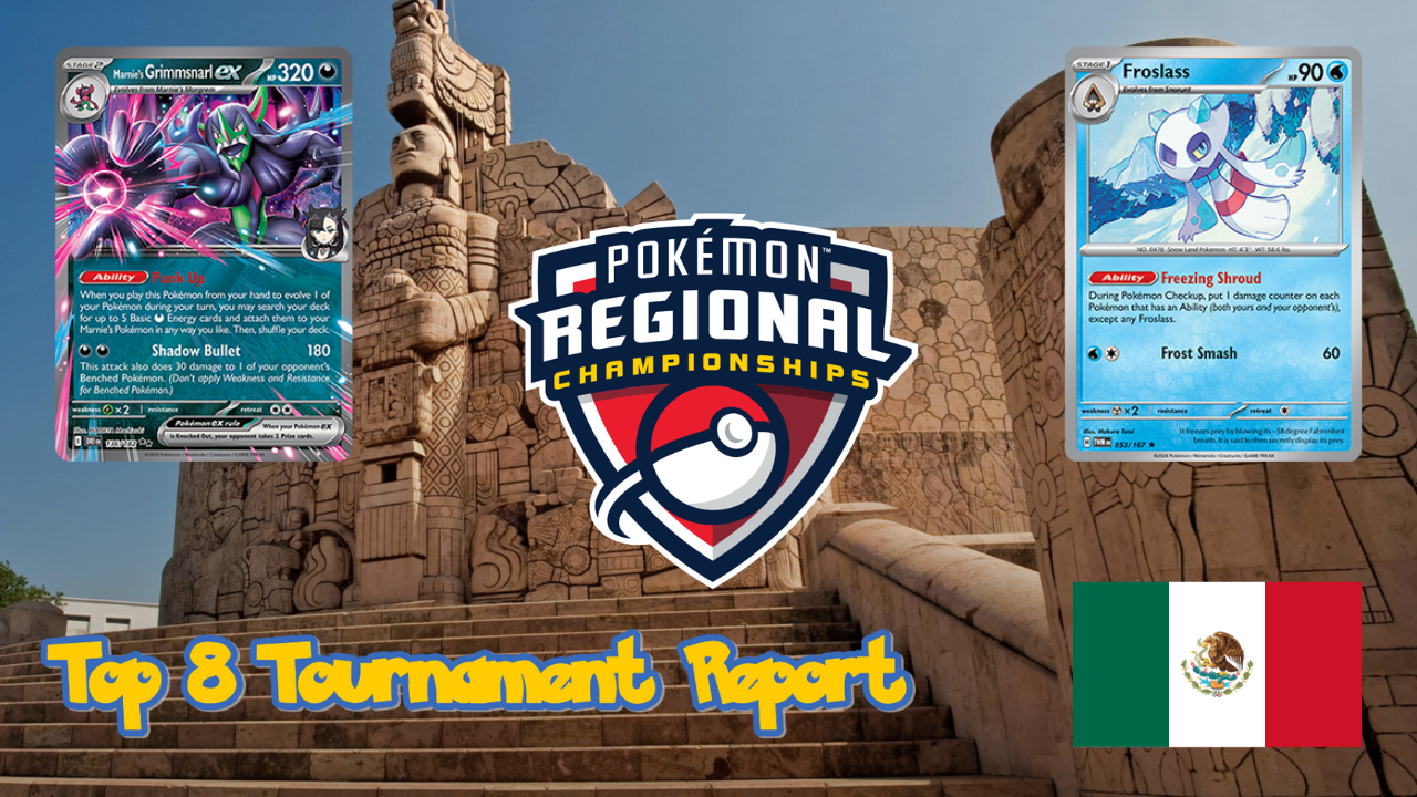 Merida Regionals Top 8 Report