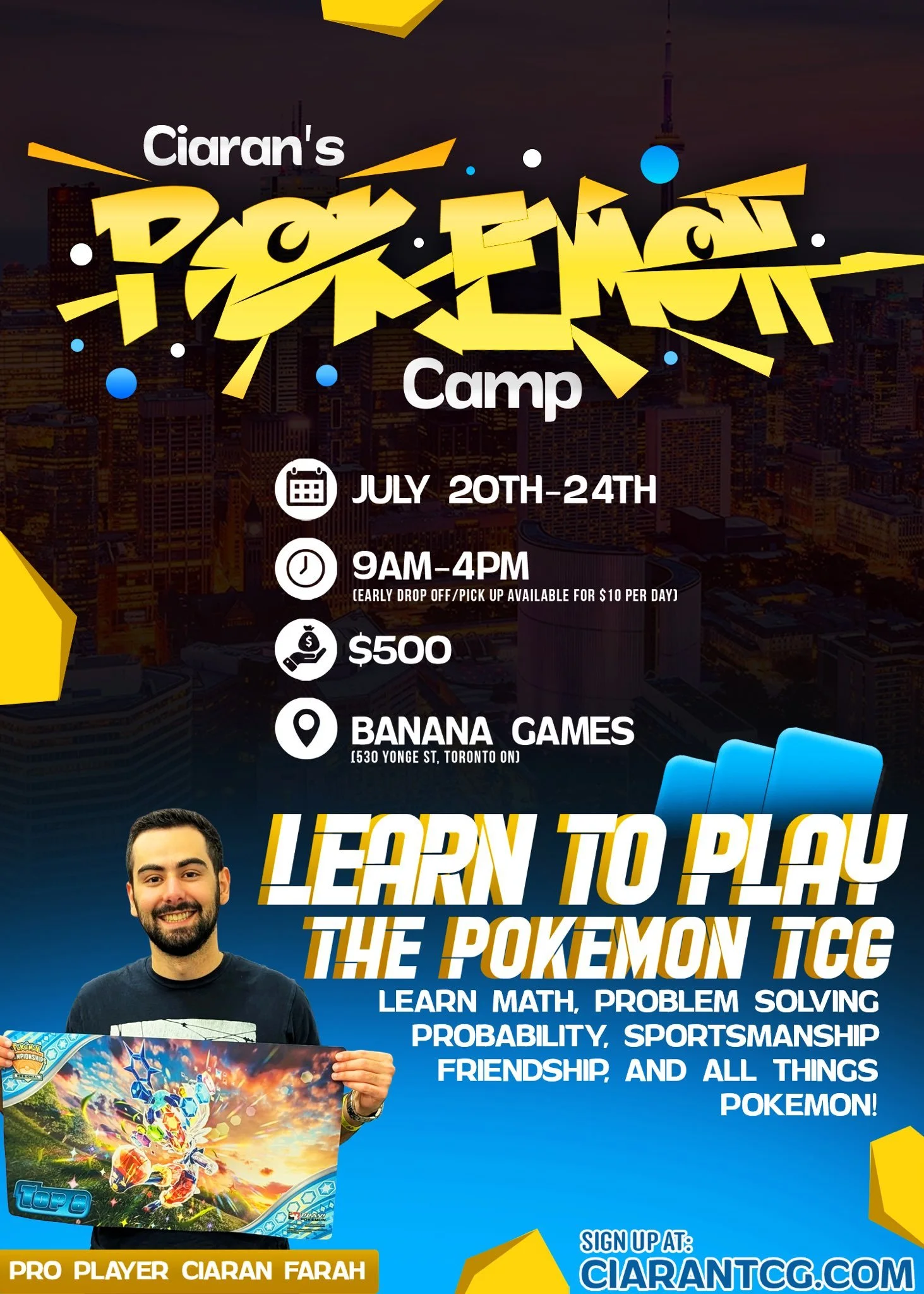 Toronto Pokemon Summer Camp