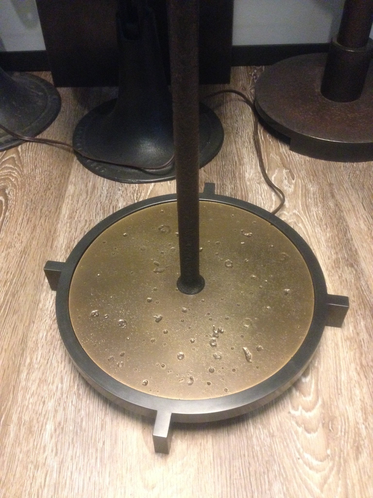 Lamp stand.