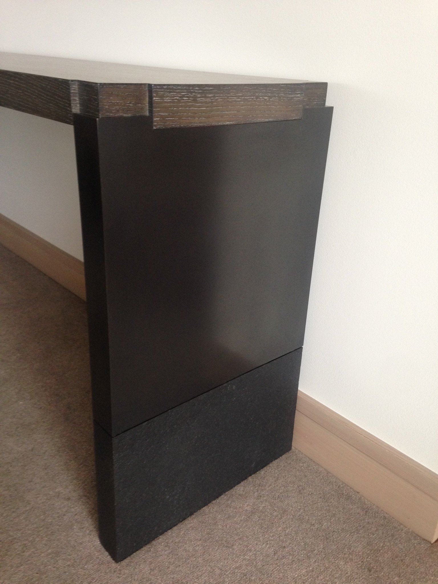 Furniture detail.