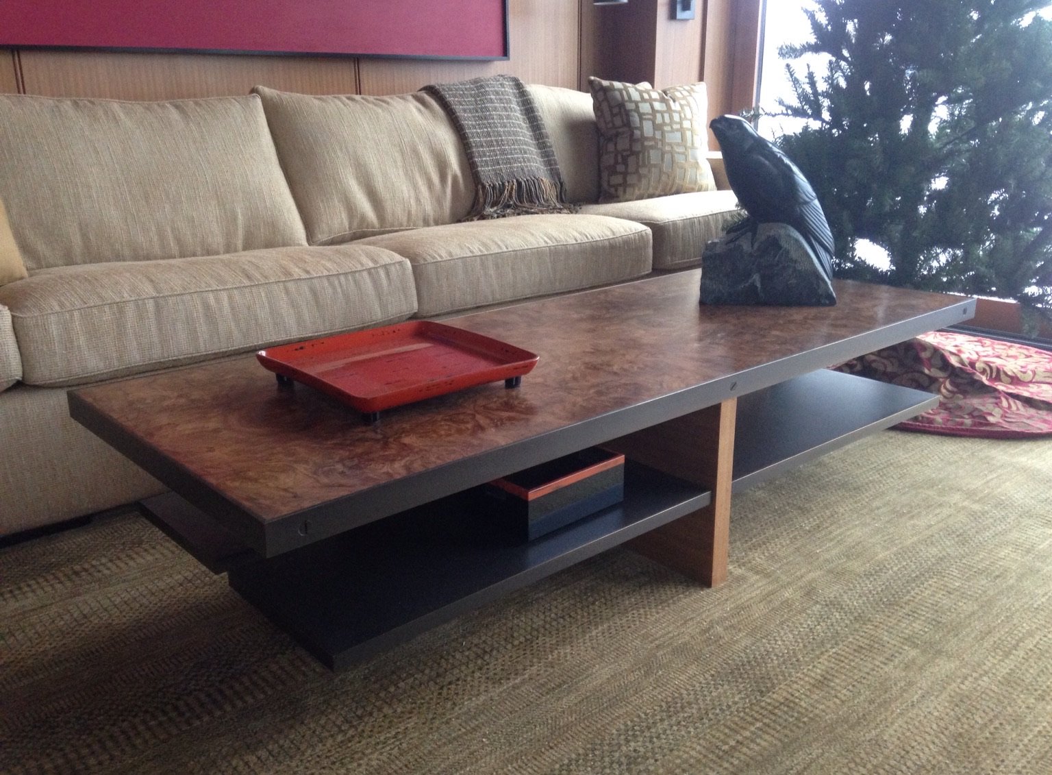 Coffee table.