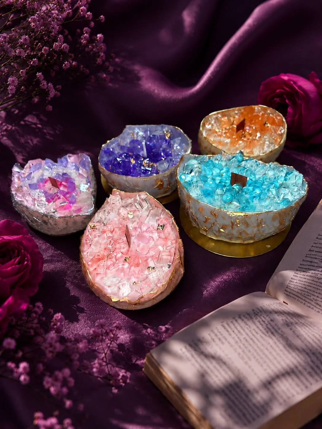Crystal Candle Making Workshop