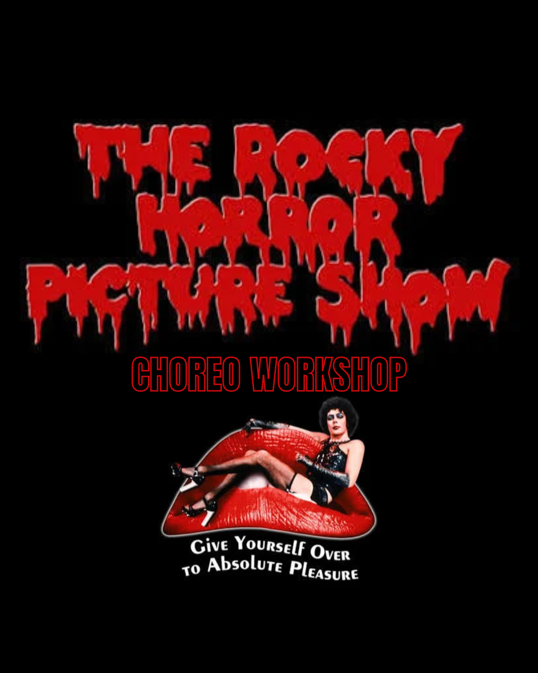 Rocky Horror Choreo Workshop
