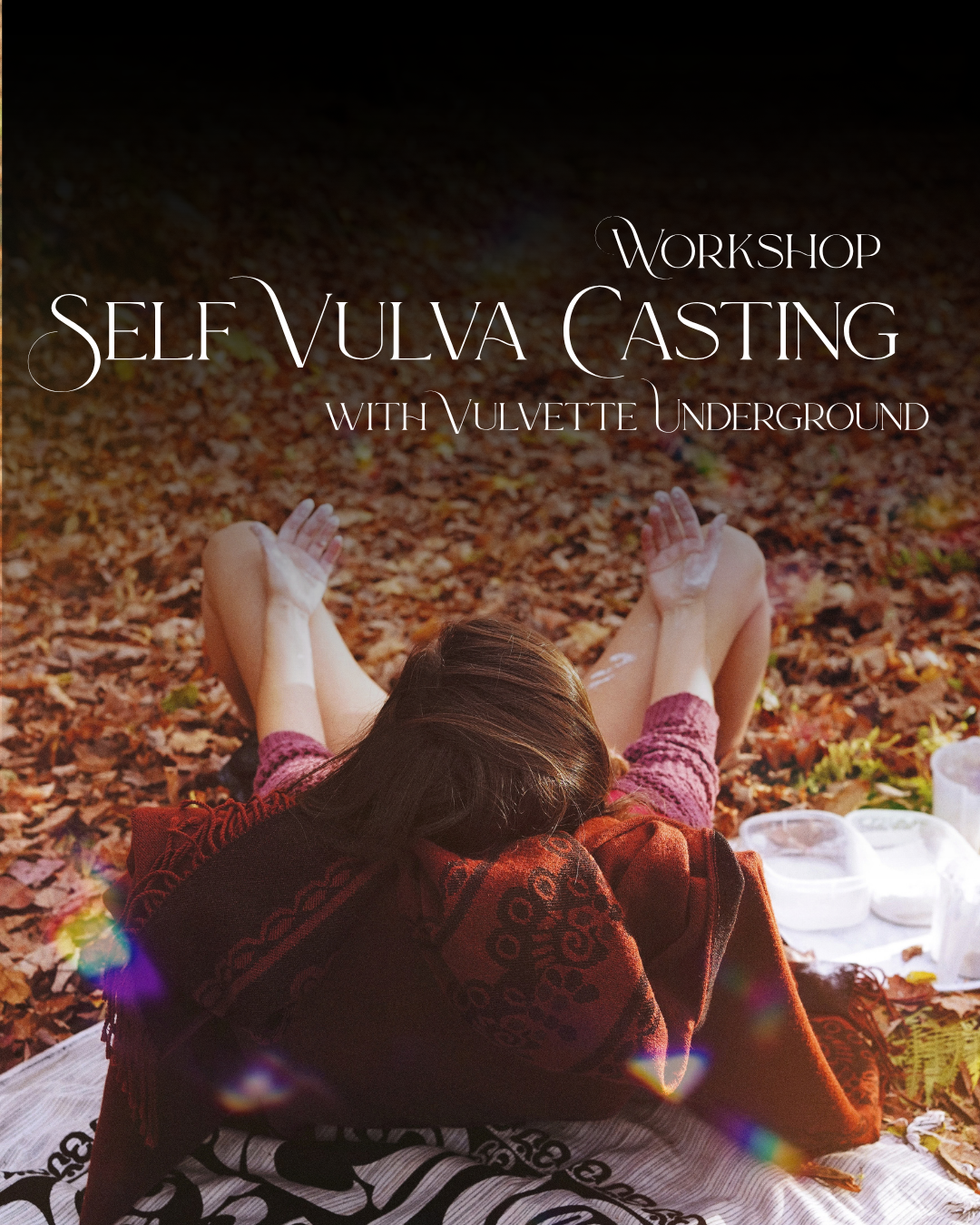Self Vulva Casting Workshop