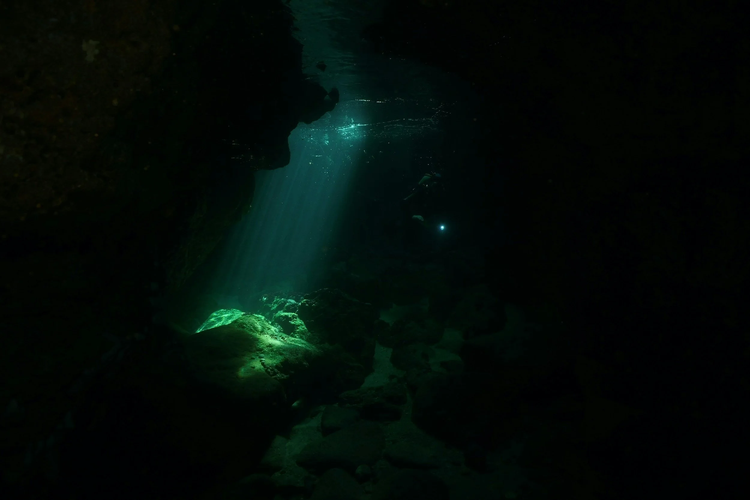 Cave Diving Yucatan