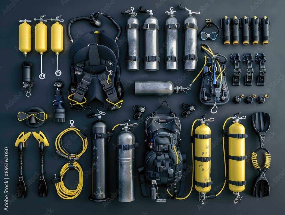 More Dive Gear