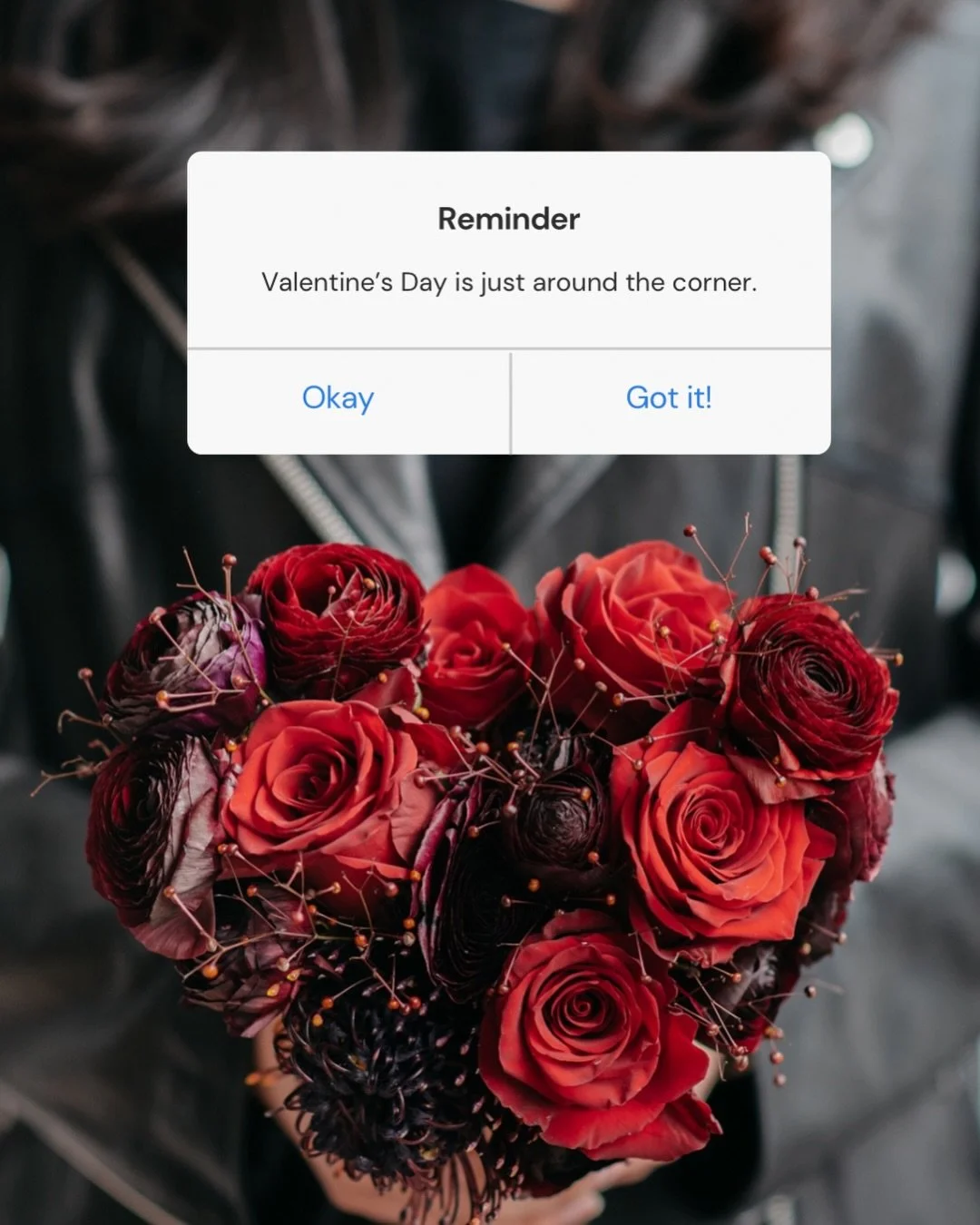 Our Valentine&rsquo;s collection is almost fully reserved!

Thank you so much for all the love this year.
We can&rsquo;t wait to create something special for you.

If you&rsquo;ve been thinking about it, now is the time to secure yours 🤍

Pick-up av