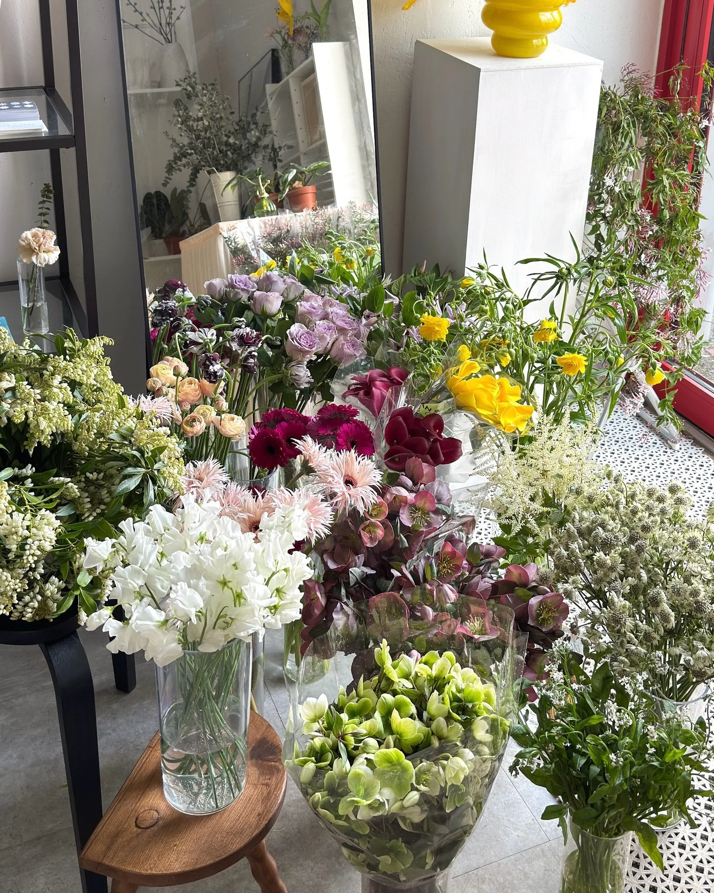 Fresh flowers just arrived this week.

A mix of seasonal colours, textures,
and some of our favourite stems 🤍

@rohaflower_shop