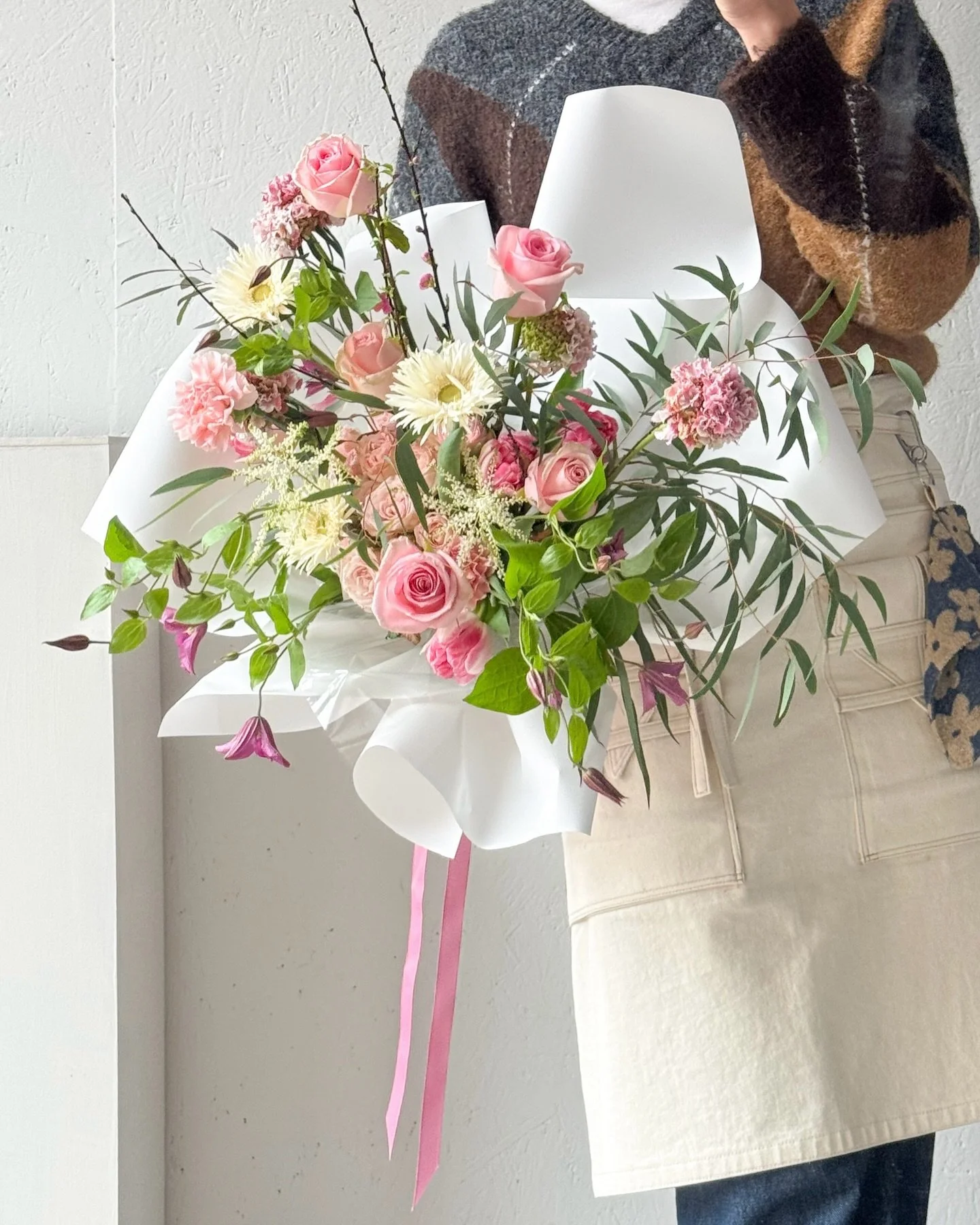 Pink is always 🌸💗💓🎀🌷

-

&rdquo;Your story, your flower&rdquo;
@rohaflower_shop