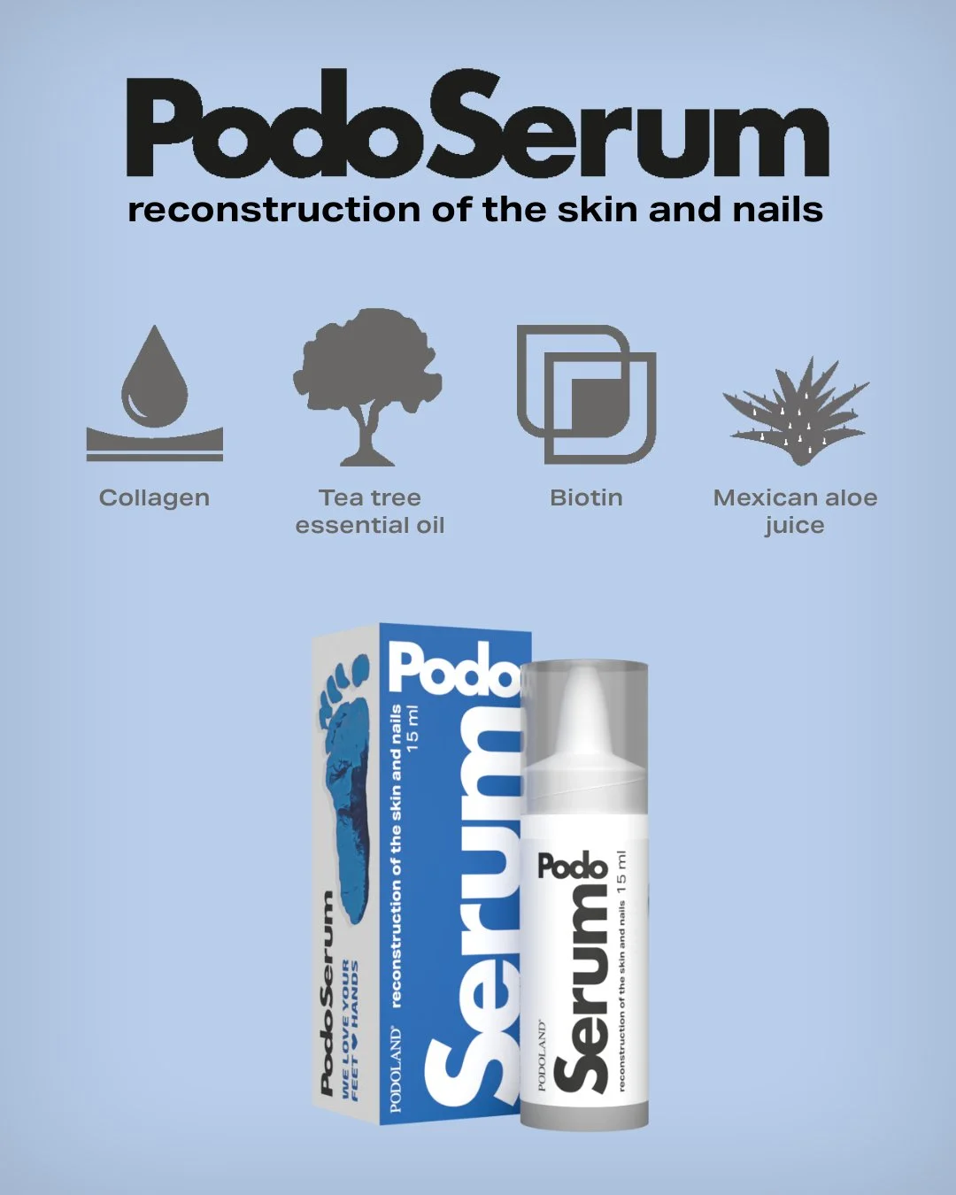 Podo Serum