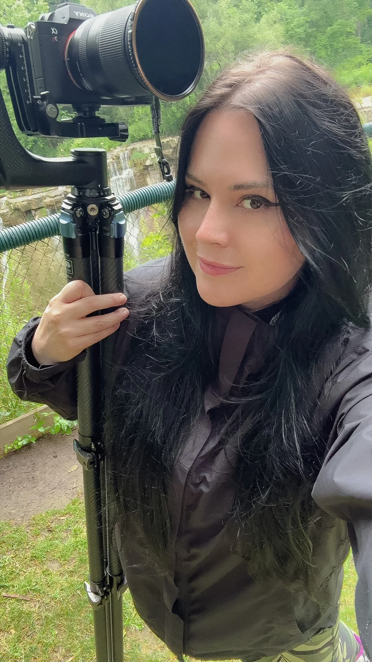 Photo of photographer and artist Denise Adams, one of the talented artists and photographers whose work appears in the Chirp Up game.