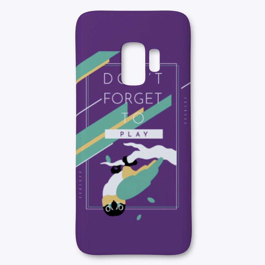 Don't Forget To Play Phone Case_Bird Tricks $19.99 – SOLD OUT