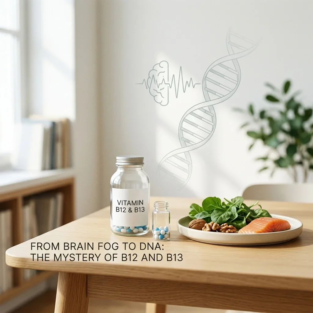 From Brain Fog to DNA: The Mystery of B12 and B13