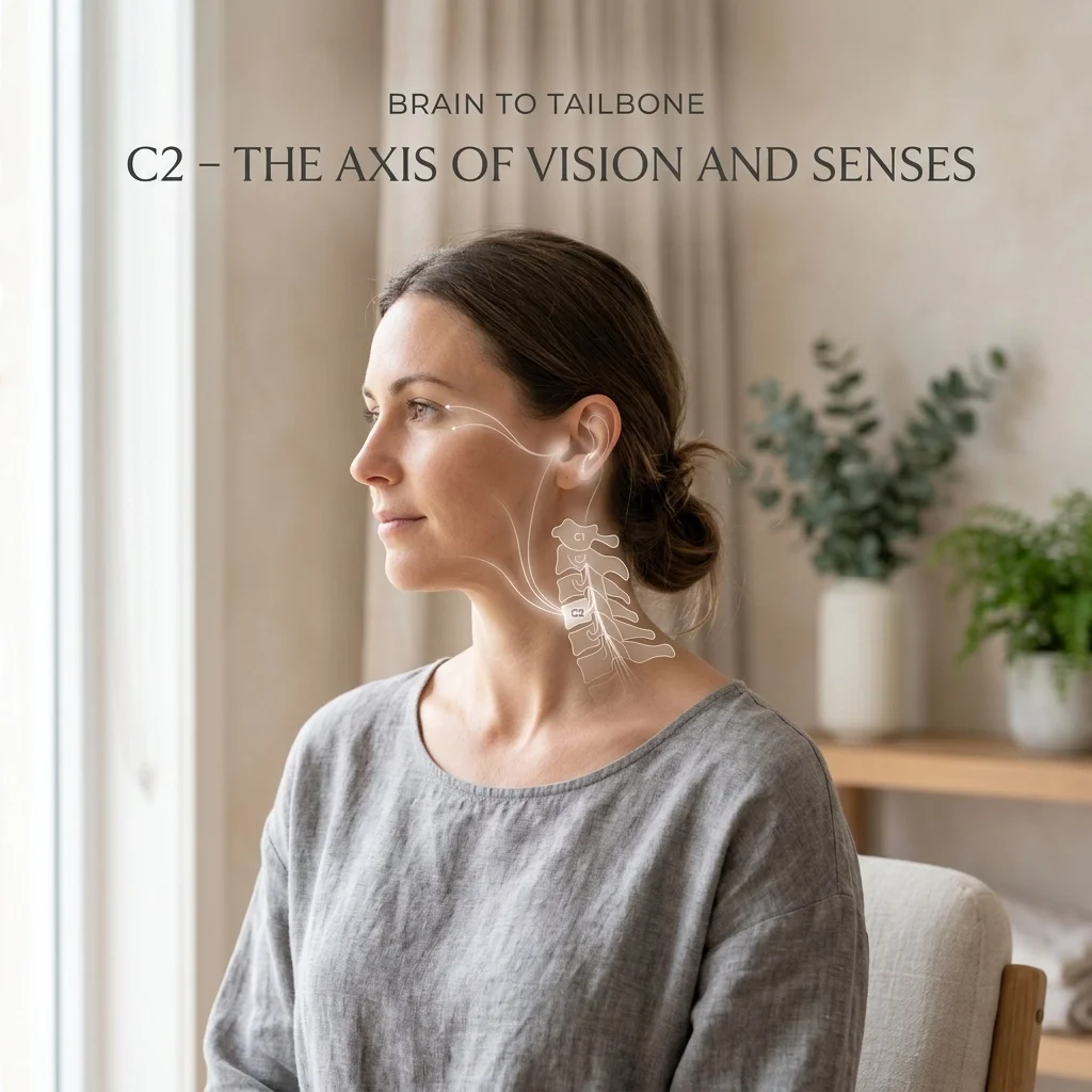 Brain to Tailbone: C2 – The Axis of Vision and Senses