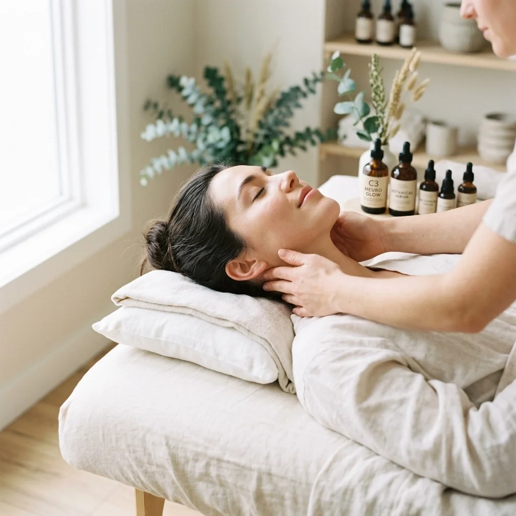 Brain to Tailbone: C3 – Facials, Nerves, and Your Outer Glow