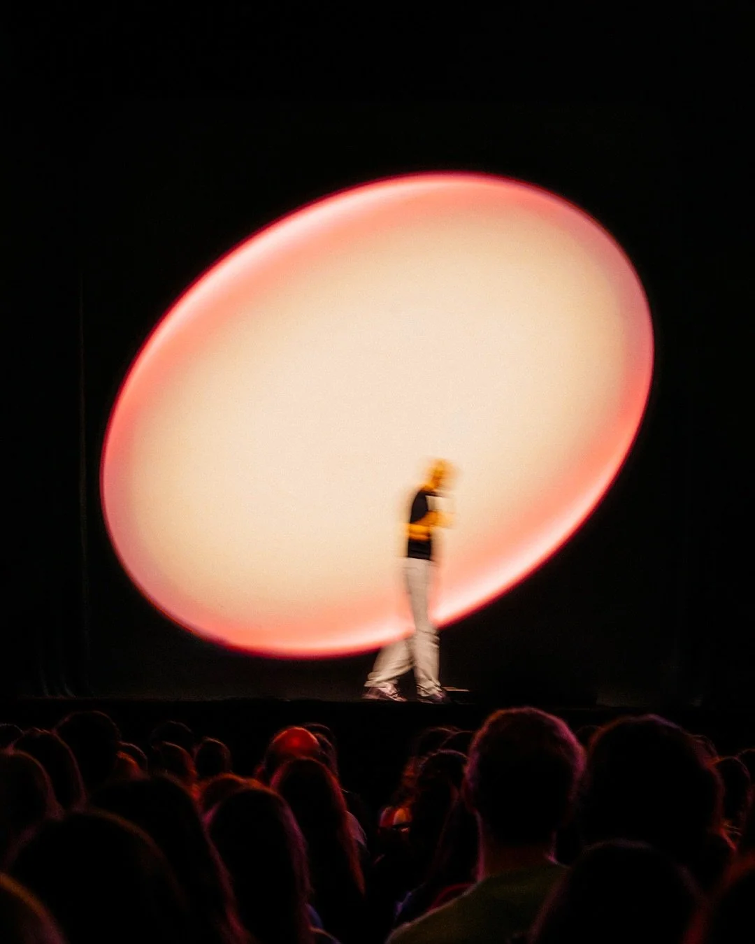 N&atilde;o &eacute; s&oacute; stand-up. &Eacute; um reflexo.
Uma autoan&aacute;lise ir&oacute;nica, quase desesperada, embrulhada num saco de pl&aacute;stico. Uma m&aacute;scara, um filtro, a mimetizar o que vemos e, sobretudo, o que queremos mostrar